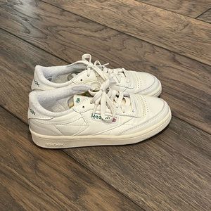 Reebok Club-C 85 Sneakers Cream/Green